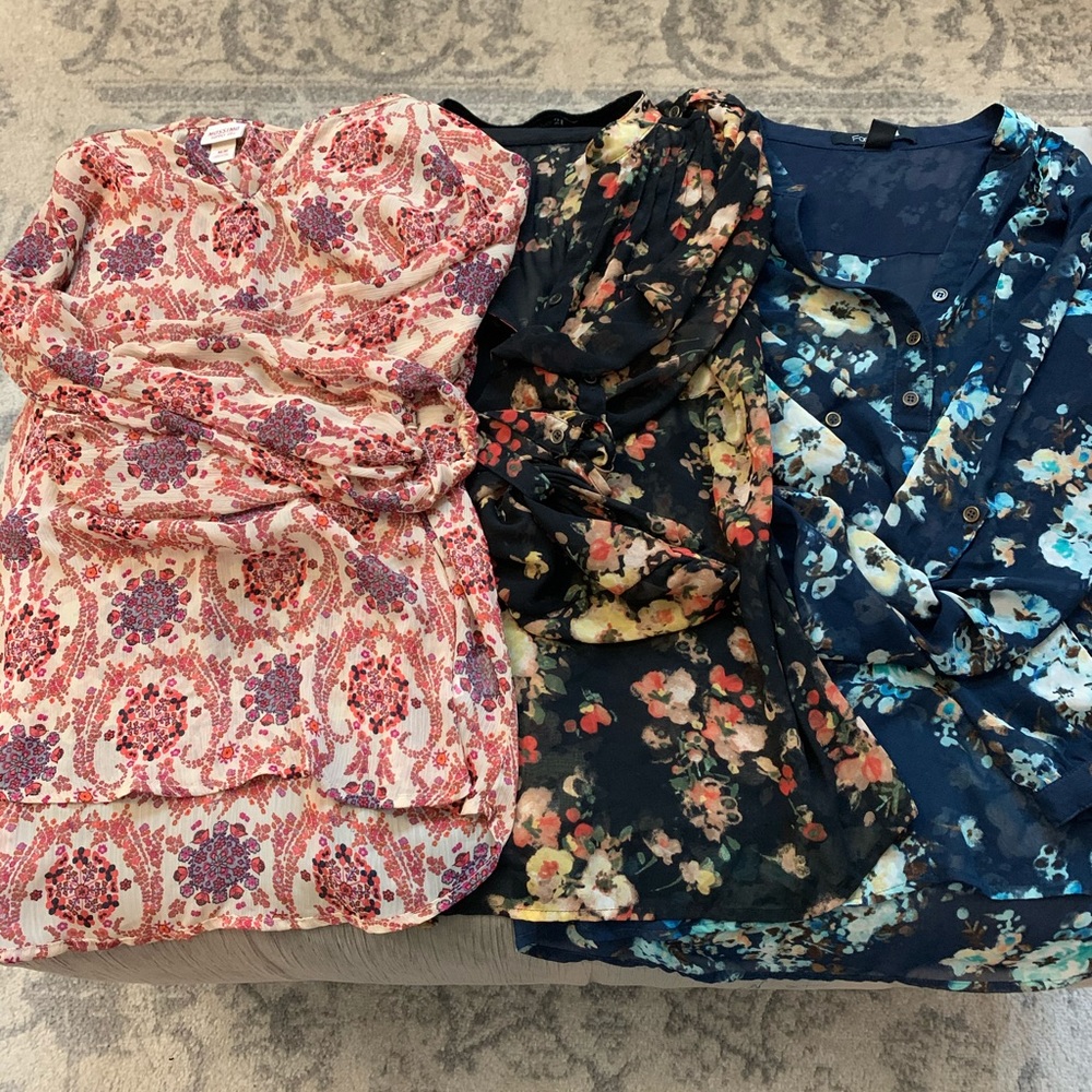 Bundle of blouses